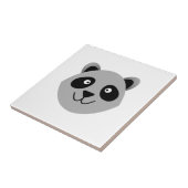 Raccoon Tegeltje (Zijkant)