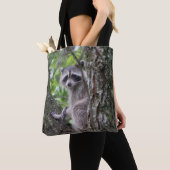 Raccoon Tote Bag (Dichtbij)