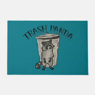 Raccoon Trash Panda Deurmat