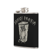 Raccoon Trash Panda Heupfles (Links)