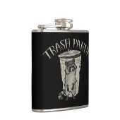 Raccoon Trash Panda Heupfles (Rechts)