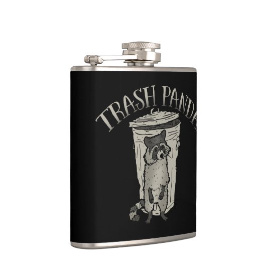 Raccoon Trash Panda Heupfles (Rechts)