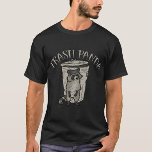 Raccoon Trash Panda T-shirt