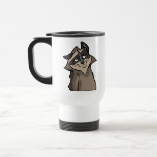RACCOON TRAVEL MUG REISBEKER