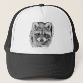 Raccoon Trucker Pet (Voorkant)