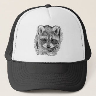 Raccoon Trucker Pet