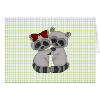 Raccoon Twins