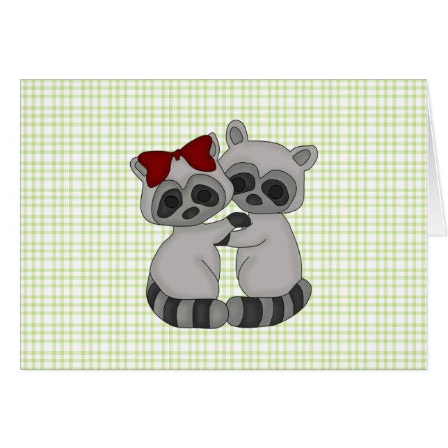 Raccoon Twins (Voorkant Horizontaal)