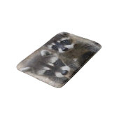 Raccoon Twins Bath Mat (Gekanteld)