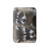 Raccoon Twins Bath Mat (Voorkant Verticaal)