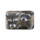 Raccoon Twins Bath Mat (Voorkant)