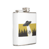 Raccoon UFO Heupfles (Rechts)