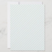 Raccoon, uitgesneden kaart (Achterkant)