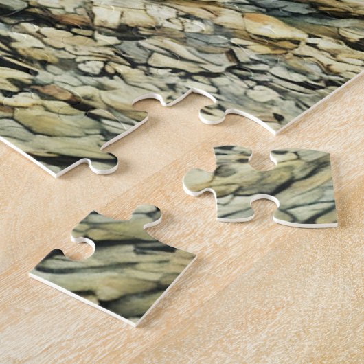 Raccoon Up Close - Puzzle Legpuzzel (Zijkant)