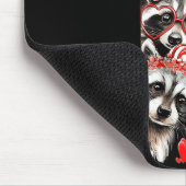 Raccoon Valentines Day Funny Feral Raccoon Love He Muismat (Hoek)