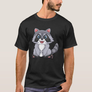 Raccoon voor vaccin t-shirt