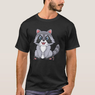 Raccoon voor vaccin t-shirt