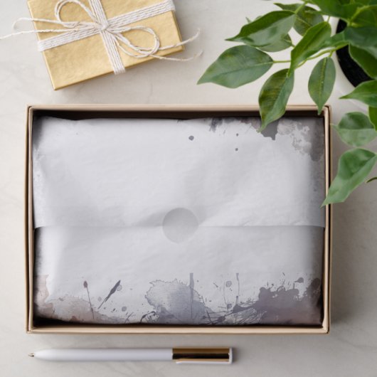 Raccoon Waterverf Tissuepapier (Geschenk)