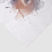 Raccoon Waterverf Tissuepapier (Detail)