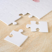 Raccoon Wil je mijn Valentijn zijn? Legpuzzel (Zijkant)