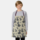 Raccoon Wildlife Grafisch Patroon Schort (Gedragen)