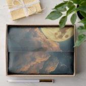 Raccoon Wizard maakt de maan Tissuepapier (Geschenk)