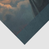 Raccoon Wizard maakt de maan Tissuepapier (Detail)