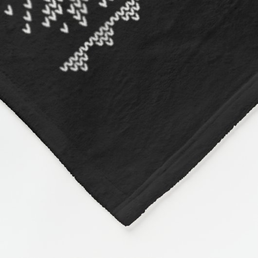 Raccoon Xmas Sweater Style Ugly Santa Raccoon Chri Fleece Deken (Hoek)