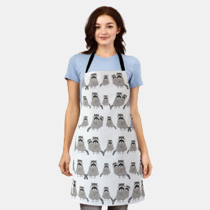 Raccoons Apron Schort