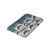 Raccoons Bathmat Badmat (Gekanteld)