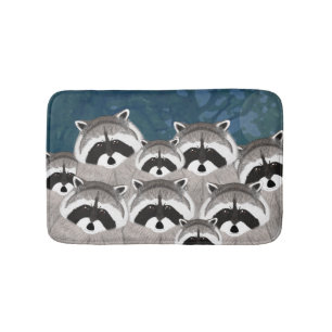 Raccoons Bathmat Badmat