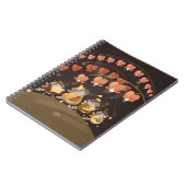 Raccoons botanische geheimen spiraal foto Notitieb Notitieboek (Linkerzijde)