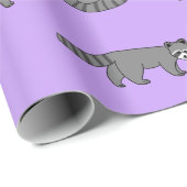 Raccoons Cadeaupapier (Rol Hoek)