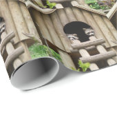 Raccoons Cadeaupapier (Rol Hoek)