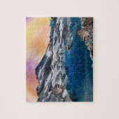 Raccoons die blij zijn met de dag Jigzaag Puzzle Legpuzzel (Verticaal)