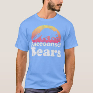 Raccoons en Beren Raccoon en Beer T-shirt