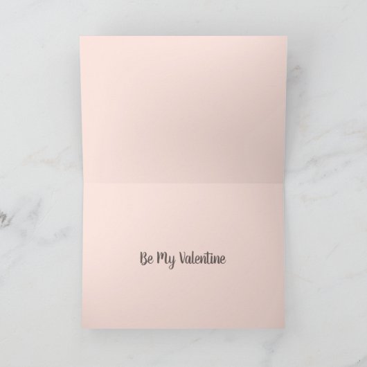 Raccoons in Love Valentijnsdag Feestdagen Kaart (Binnen)