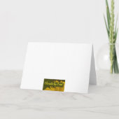 Raccoons Kaart (Achterkant)