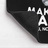 Raccoons Make Me Happy You Not So Much Funny Racco Muismat (Hoek)