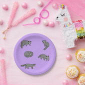 Raccoons Papieren Bordje (Feest)