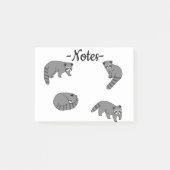Raccoons Post-it® Notes (Voorkant)