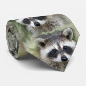 Raccoons, Raccoons, Raccoons! Stropdas (Opgerold)