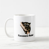 Raccoons Rule! Koffiemok (Links)