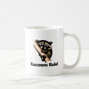 Raccoons Rule! Koffiemok