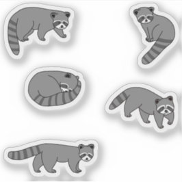 Raccoons Sticker