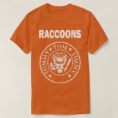Raccoons T-shirt (Design voorkant)