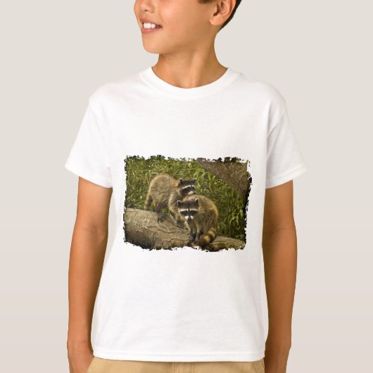 Raccoons T-shirt (Voorkant)