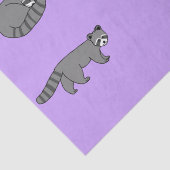 Raccoons Tissuepapier (Detail)