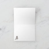 Raccoons-Wenskaart Kaart (Binnen)