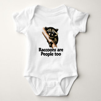 Raccoons zijn ook mensen romper